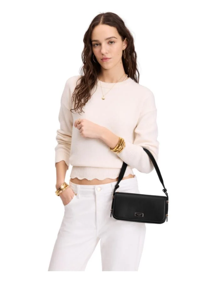 Kate Spade Liv Smooth Leather Shoulder Bag