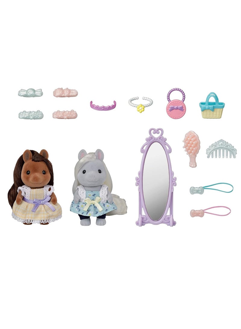 Sylvanian Families Sylvanian Families Pony's Friends Set - Image 3
