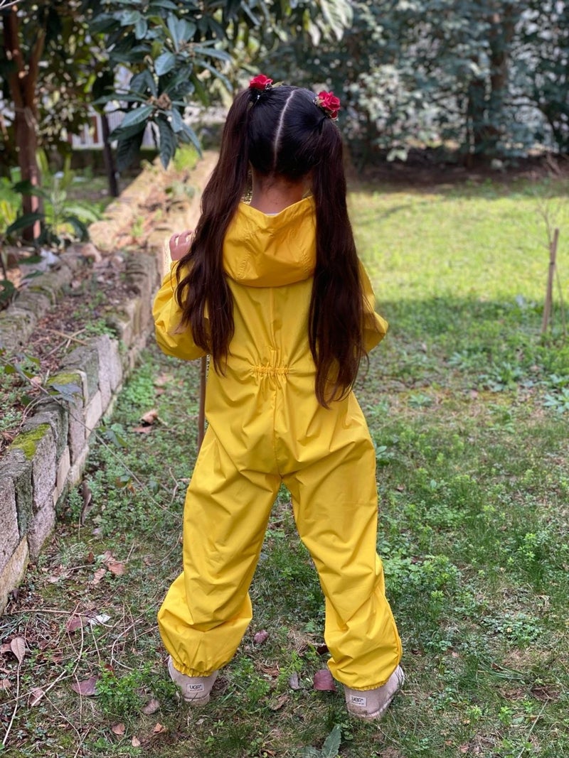 Belkızın Atölyesi Belkız's Workshop Yellow Thermal Astronaut Jumpsuit  - Image 2