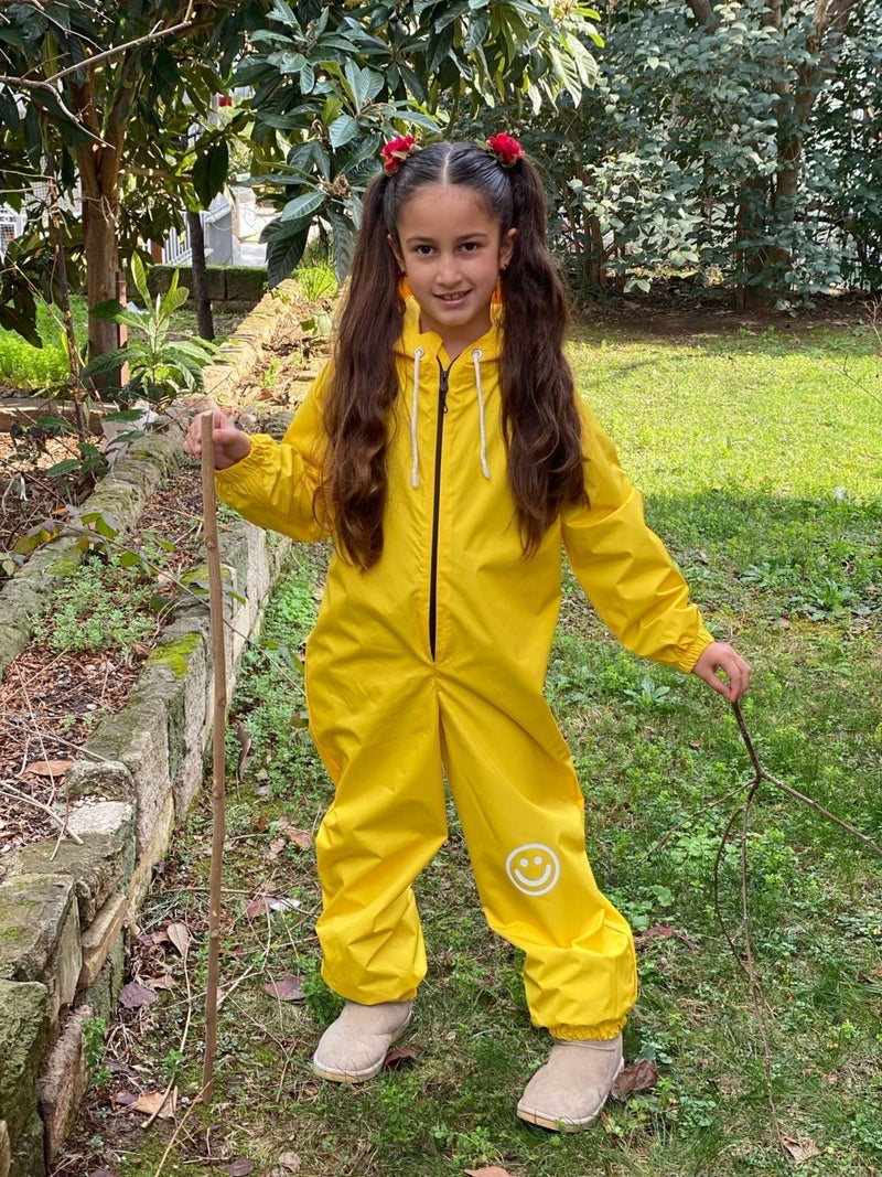 Belkızın Atölyesi Belkız's Workshop Yellow Thermal Astronaut Jumpsuit  - Image 4