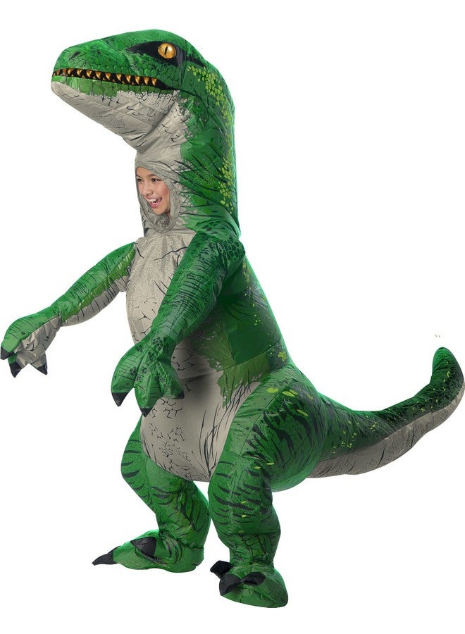 روبيز زي الديناصور القابل للنفخ الأصلي من روبيز تشايلد، فيلوسيرابتور، صغير - Image 3