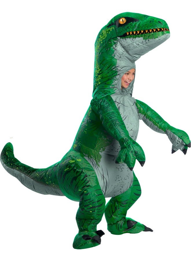 روبيز زي الديناصور القابل للنفخ الأصلي من روبيز تشايلد، فيلوسيرابتور، صغير - Image 1