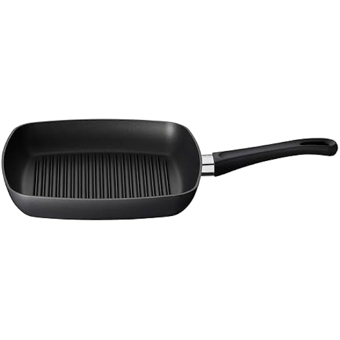 SCANPAN Classic Grill Pan 27Cm 27301200Black - Image 3