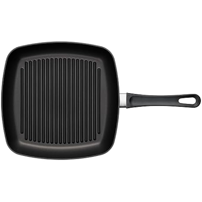 SCANPAN Classic Grill Pan 27Cm 27301200Black - Image 5