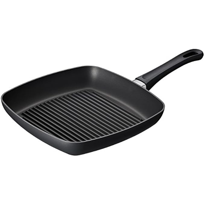 SCANPAN Classic Grill Pan 27Cm 27301200Black - Image 1