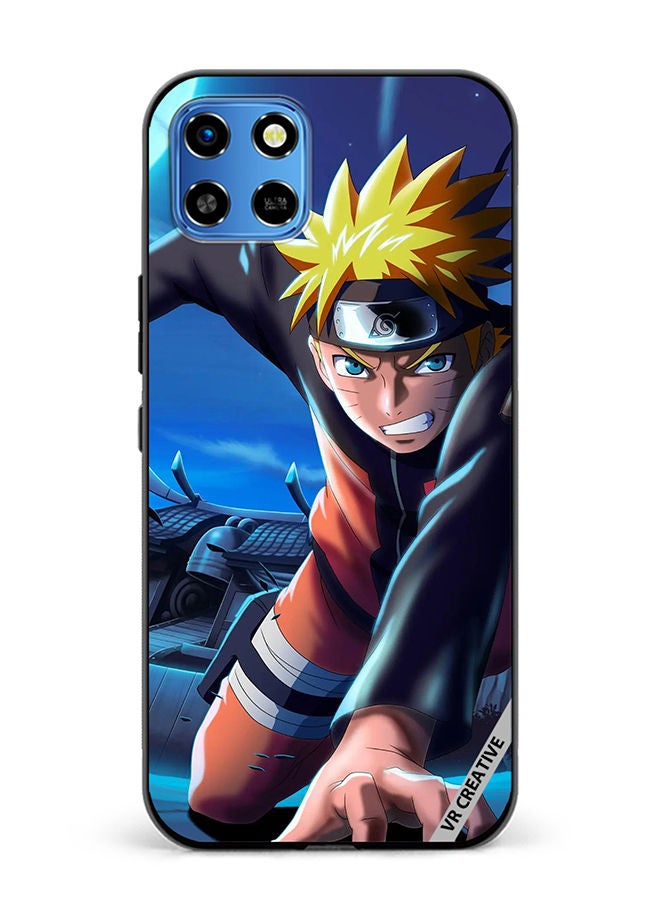 VR CREATIVE Protective Case Cover For Infinix Smart 6 HD Naruto Uzumaki Design Multicolour - Image 1