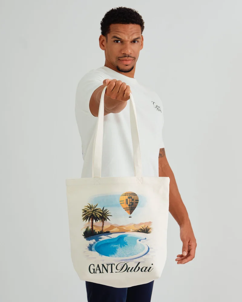 غانت Dubai Capsule Graphic Tote Bag