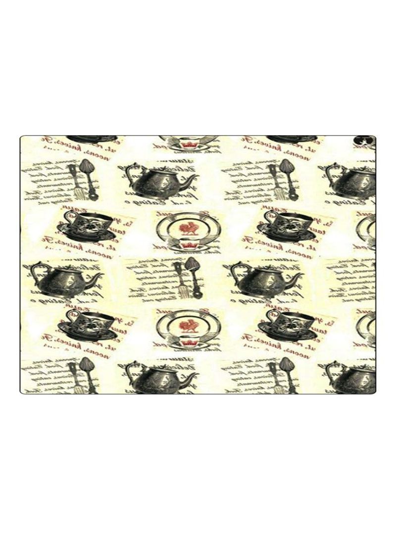 RKN Printed Anti-Slip Gaming Mouse Pad Multicolour