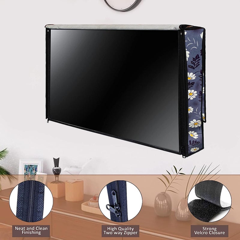 Vocal LED TV Cover for Samsung 55 inches LED TVs (All Models) - Dustproof Television Cover Protector for 55 Inch LCD, LED, Plasma Television CLED1-P06-55 - Image 2