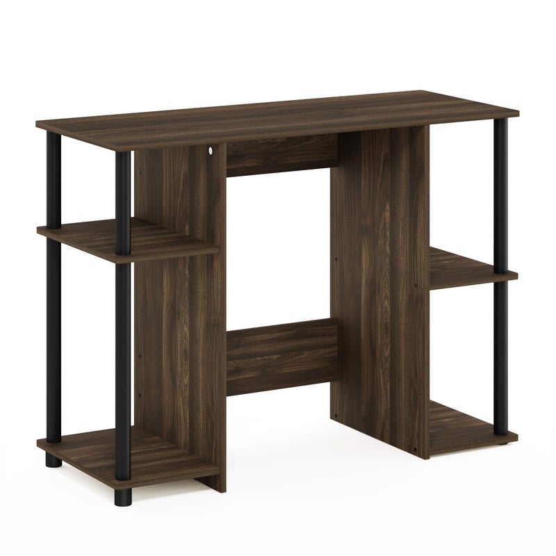 Furinno Furinno Jaya Computer Study Desk Columbia WalnutBlack 