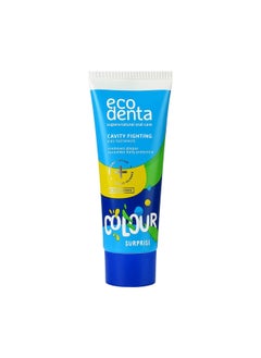 Ecodenta Colour Surprise Cavity Fighting Kids Toothpaste With Fluoride 75ml  - Image 1