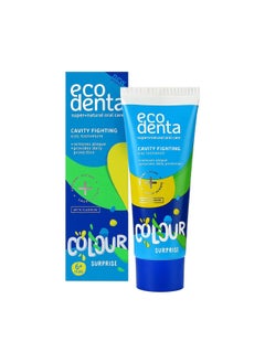 Ecodenta Colour Surprise Cavity Fighting Kids Toothpaste With Fluoride 75ml  - Image 3