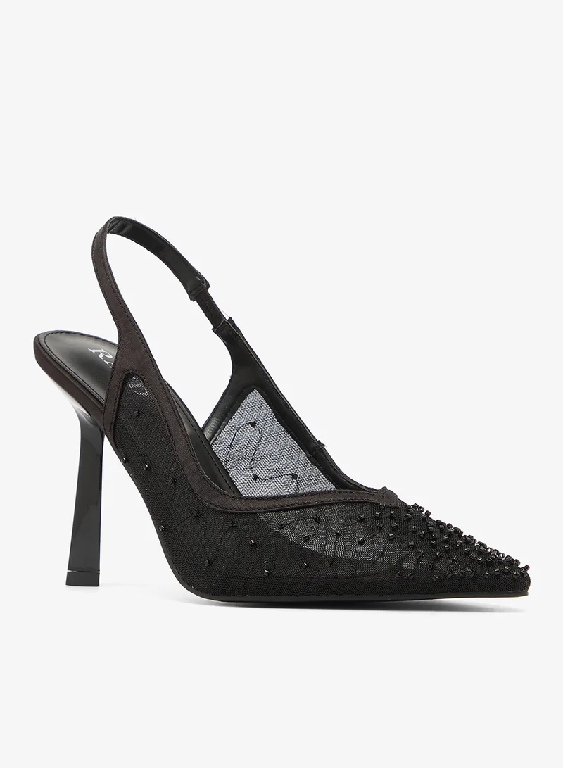 ريد Glenny Slingback Pumps