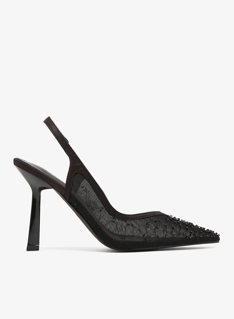 ريد Glenny Slingback Pumps