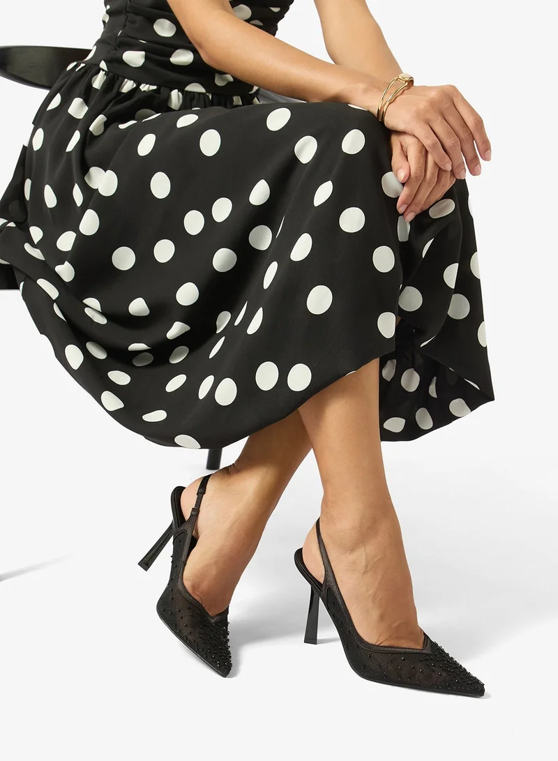 Raid Glenny Slingback Pumps