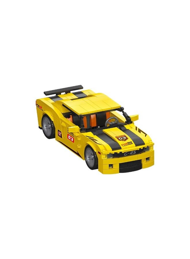 JIE STAR Sports Car Camaro RS Building Blocks - Image 1