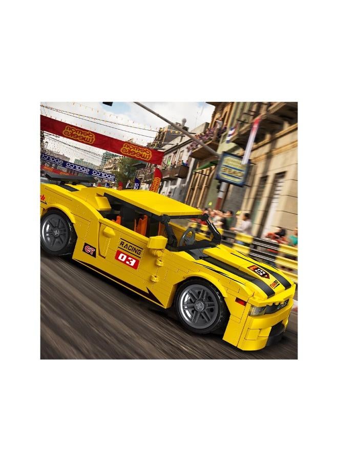 JIE STAR Sports Car Camaro RS Building Blocks - Image 2
