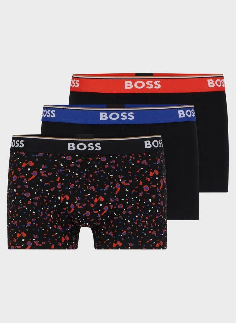BOSS 3 Pack Assorted Trunks