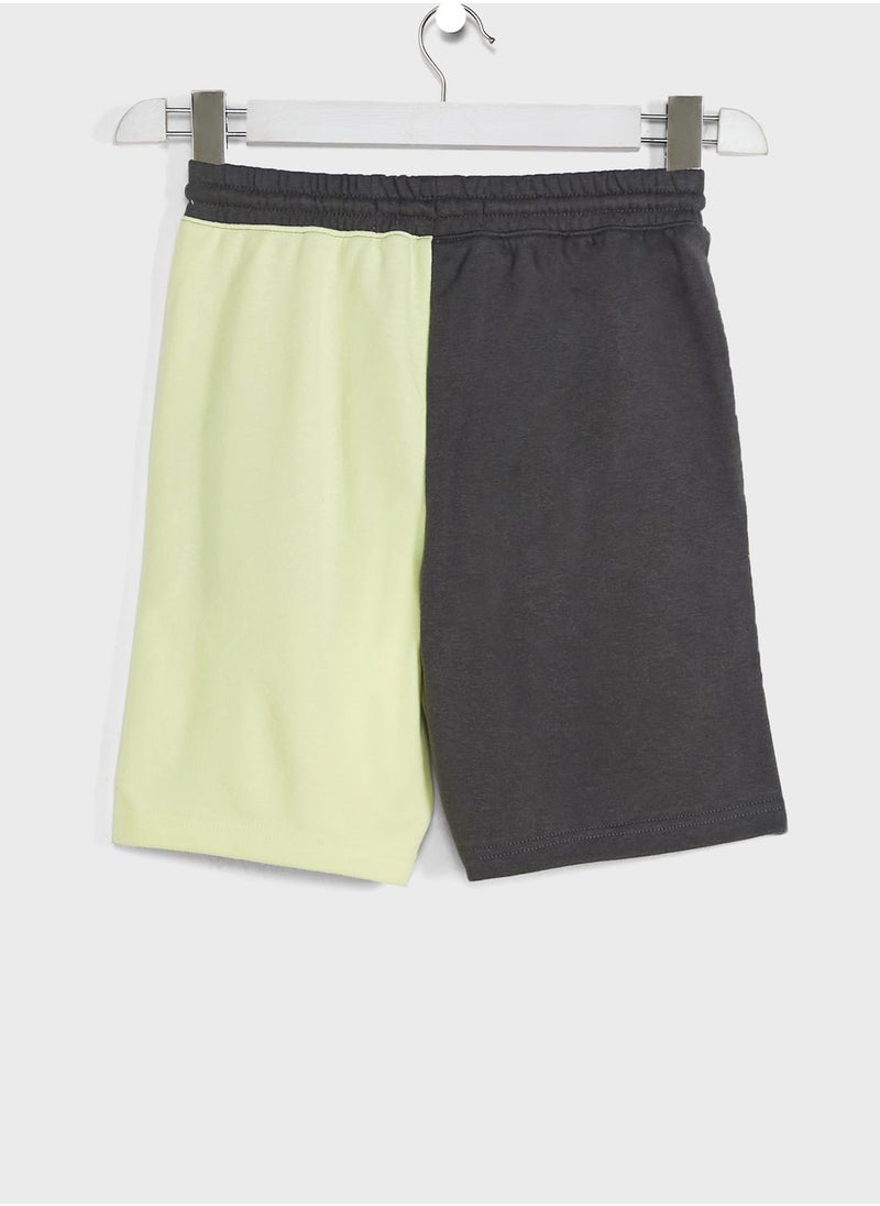 Levi's - Youth Colour Block Shorts - Image 1