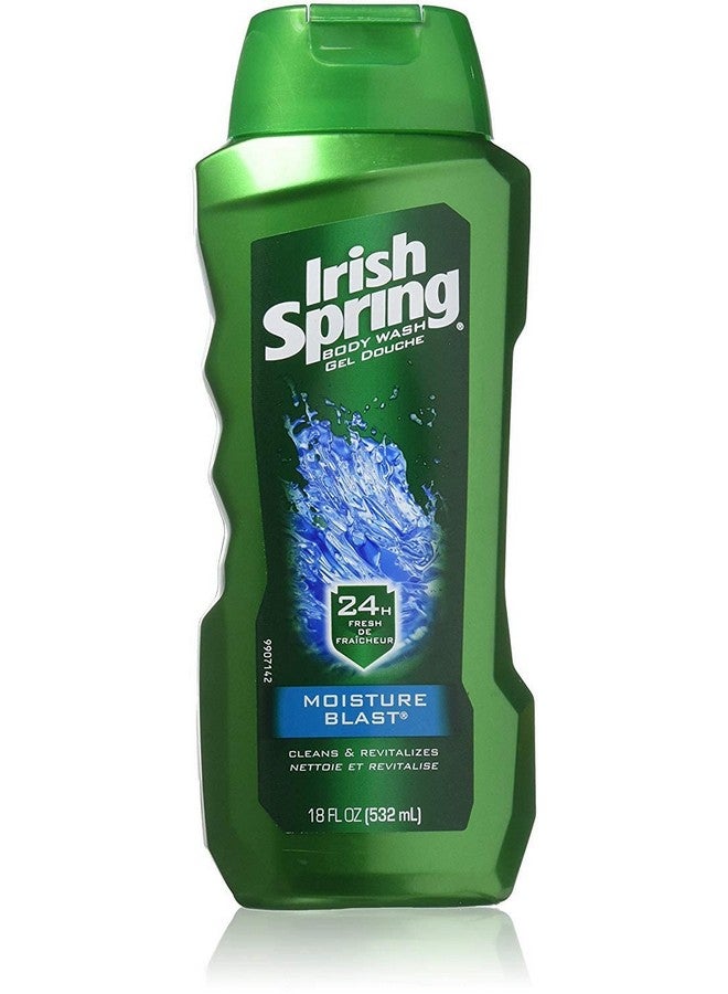 Irish Spring Body Wash, Moisture Blast 18 oz (Pack of 3) - Image 2