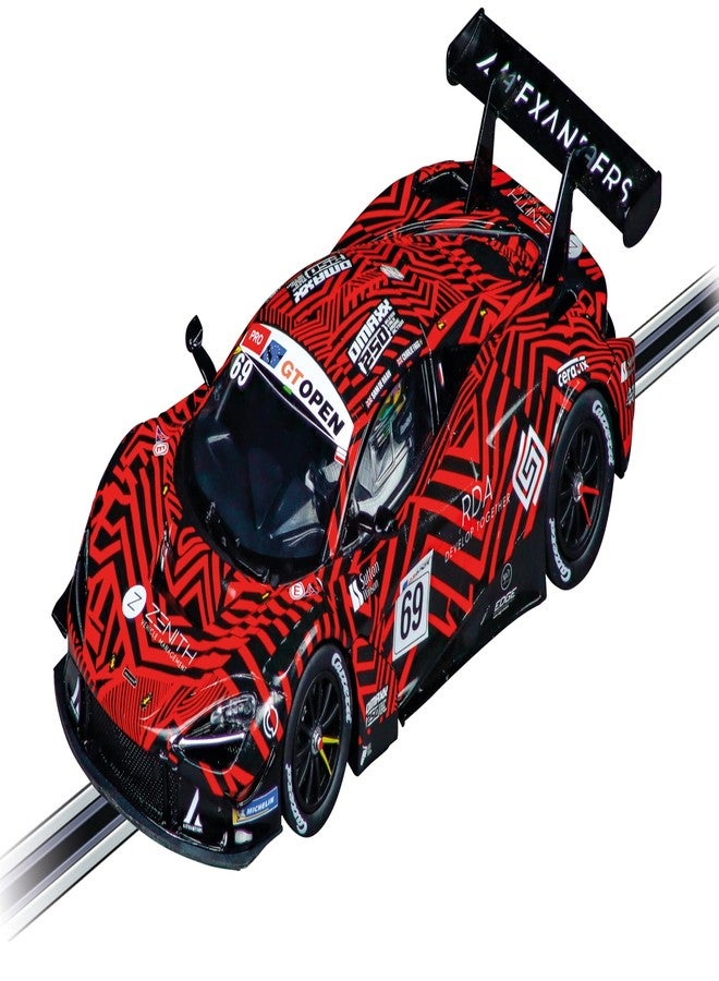 كاريرا سيارة سباق كاريرا 27781 ماكلارين 720S GT3 أوبتيموم موتورسبورت، رقم 69، بمقياس 1:32، من سلسلة إيفولوشن التناظرية. - Image 1
