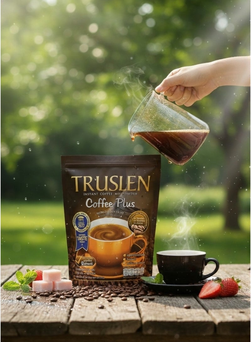 Truslen Instant Coffee Plus – Award-Winning Taste, Sugar-Free Coffee Mix 240g - Image 2