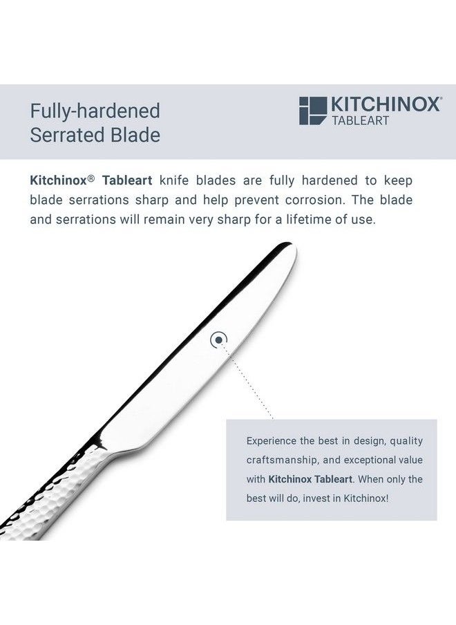 Boston Warehouse - Kitchinox Perles 20Piece Stainless Steel Silverware Set Flatware Service For 4 - Image 1