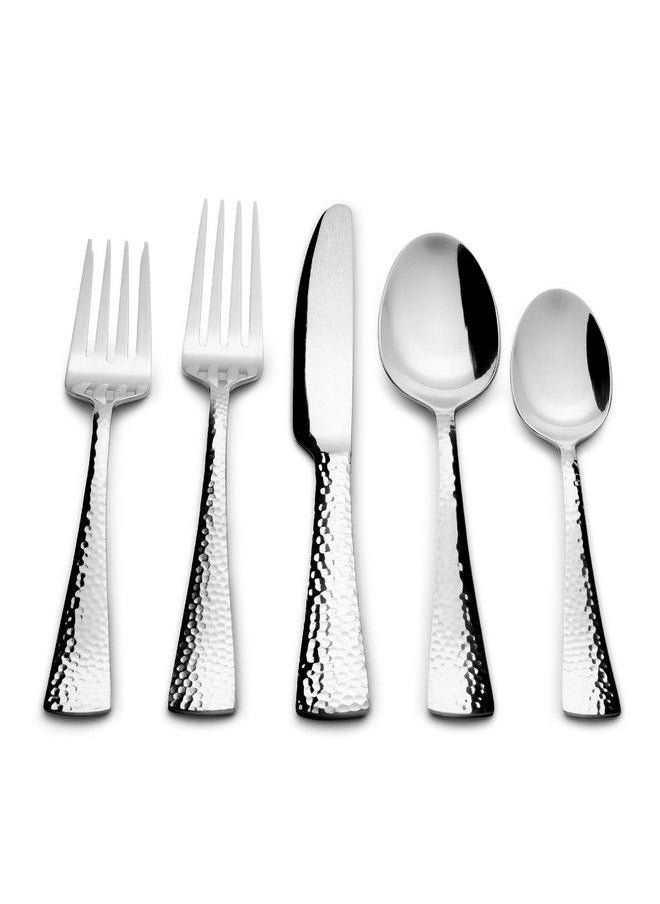 Boston Warehouse - Kitchinox Perles 20Piece Stainless Steel Silverware Set Flatware Service For 4 - Image 1
