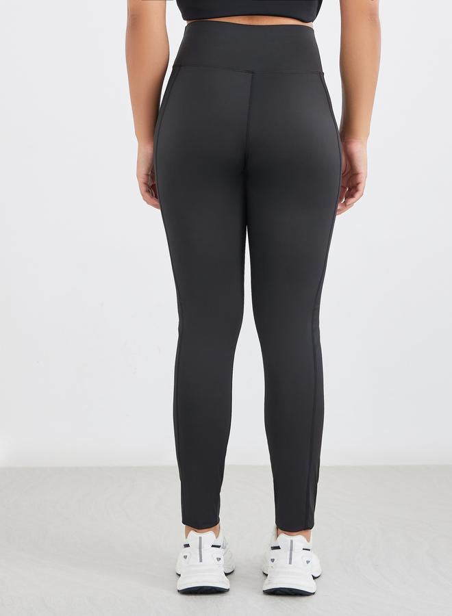Styli Gymspire Edition - Text Detail Leggings - Image 4