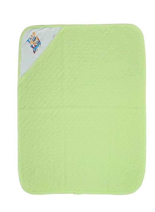 Dikary Baby Towel New Born Baby Clothes | Cotton | Hooded | Wrapper | Bath Robe | Carrying | Gift Combo | Infants Boys & Girls (0-6 Months) (Green) - Image 3