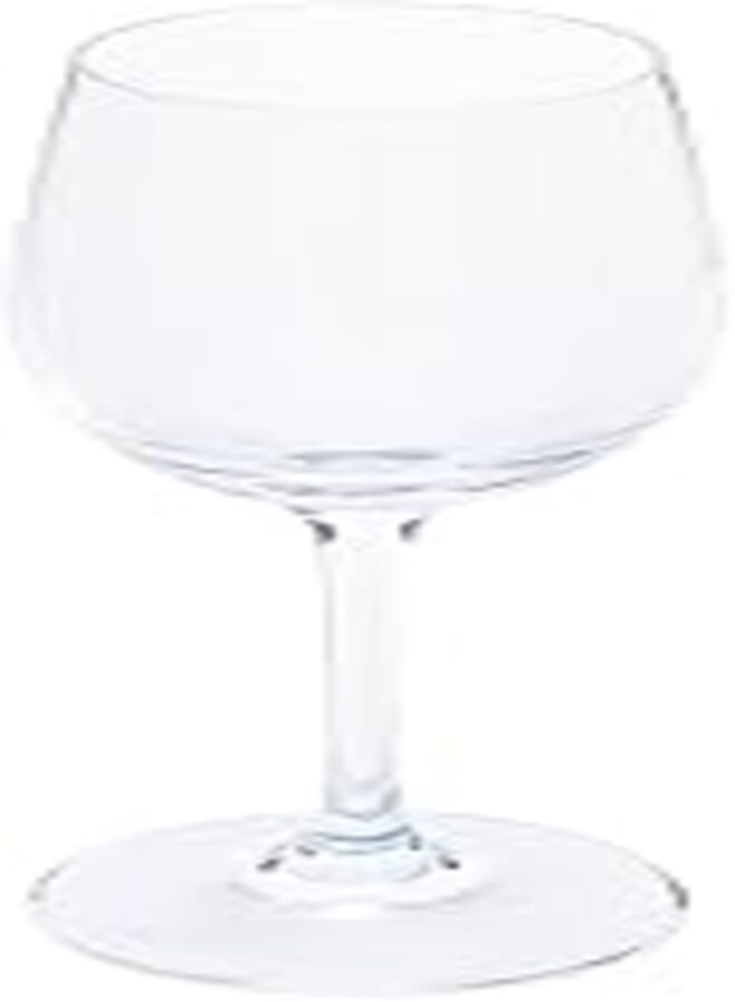 Schott Set Of 6 Pieces Of Tritan Glass Zwiesel Classic All-Purpose Wine Glass 221ml - Clear
