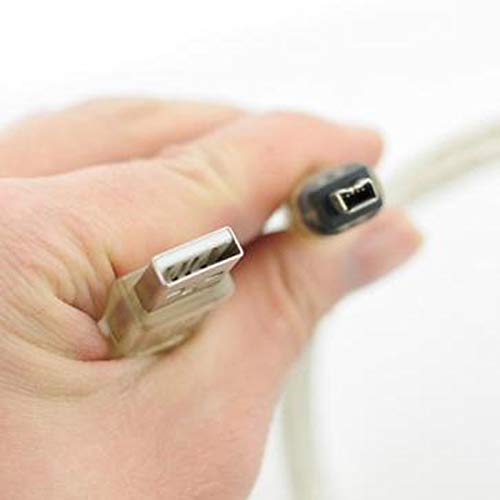 chenyang Only for DCR-TRV75E DV Firewire to USB Cable USB 2.0 to Firewire IEEE 1394 4Pin iLink Cable 4.92FT/1.5M - Image 4