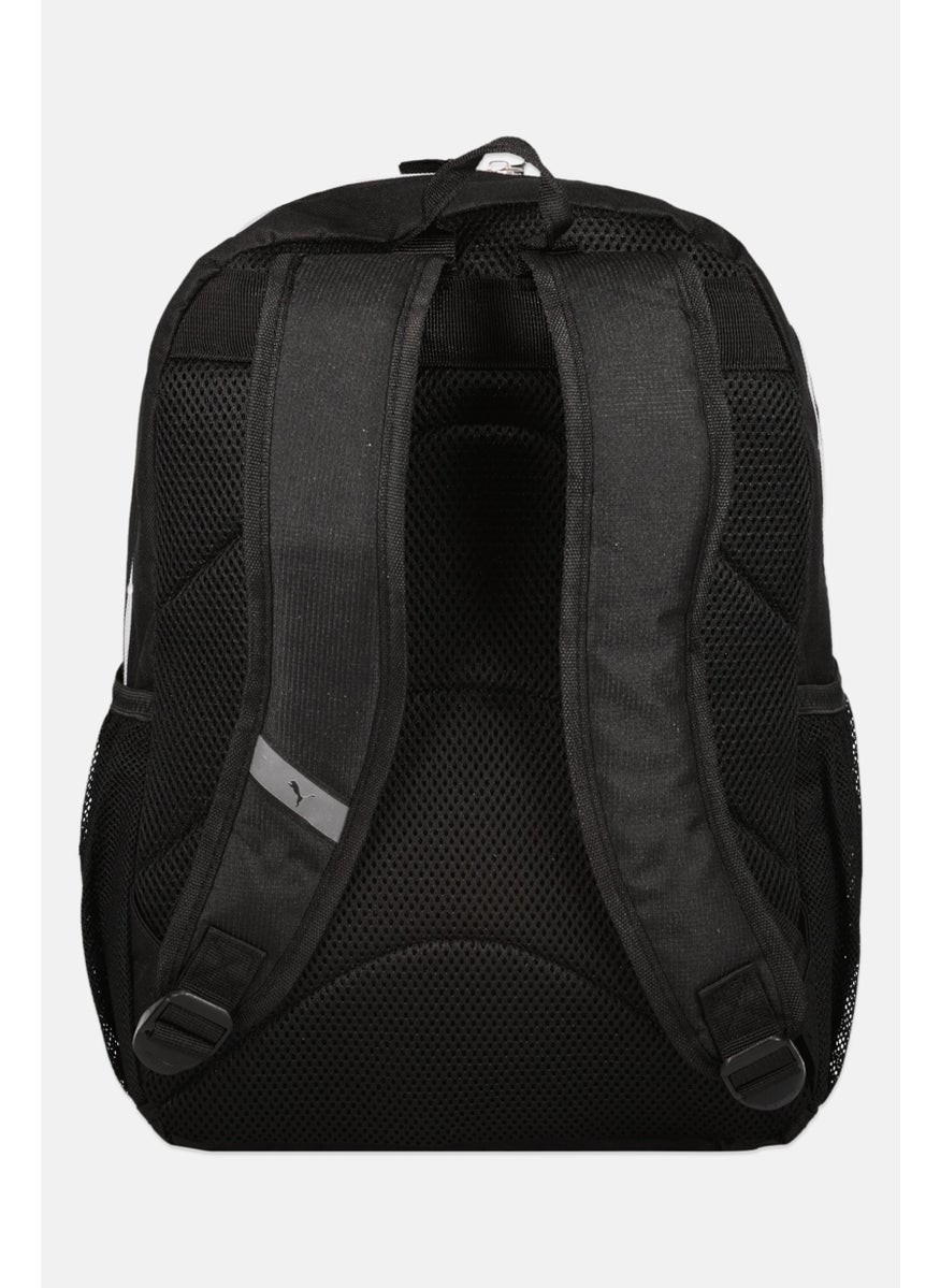 PUMA Kids Boy Brand Logo Backpack 40 H x 28 L x 12 W cm, Black  - Image 2
