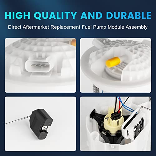 ATPOEN Fuel Pump Module Assembly OEM# E7184M Compatible with Dodge Ram 1500 2500 3500 3.7L 4.7L 5.7L 2004 2005 2006 2007 2008 2009 ATPOEN Enhanced Turbo Assembly Pump - Image 5