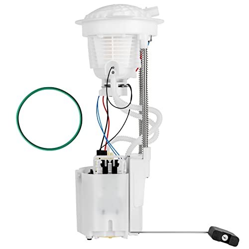 ATPOEN Fuel Pump Module Assembly OEM# E7184M Compatible with Dodge Ram 1500 2500 3500 3.7L 4.7L 5.7L 2004 2005 2006 2007 2008 2009 ATPOEN Enhanced Turbo Assembly Pump - Image 1