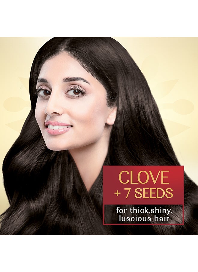 Herbsindia Clove And 7 Herbal Seeds Hair Oil With Nourish Tube  - Image 4