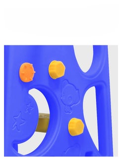 FULL JOY Slide With Swing + Basketball  3*1 , Blue-Red  - Image 3