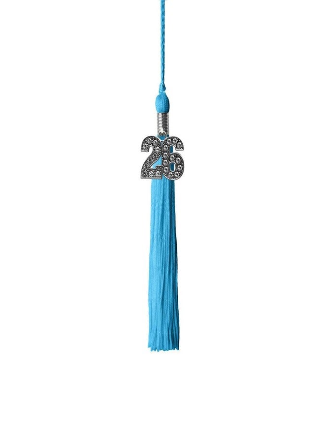 Class Act Graduation Kindergarten Graduation Tassel - 2026 - Bling Charm - 1 Color, Black - Image 4