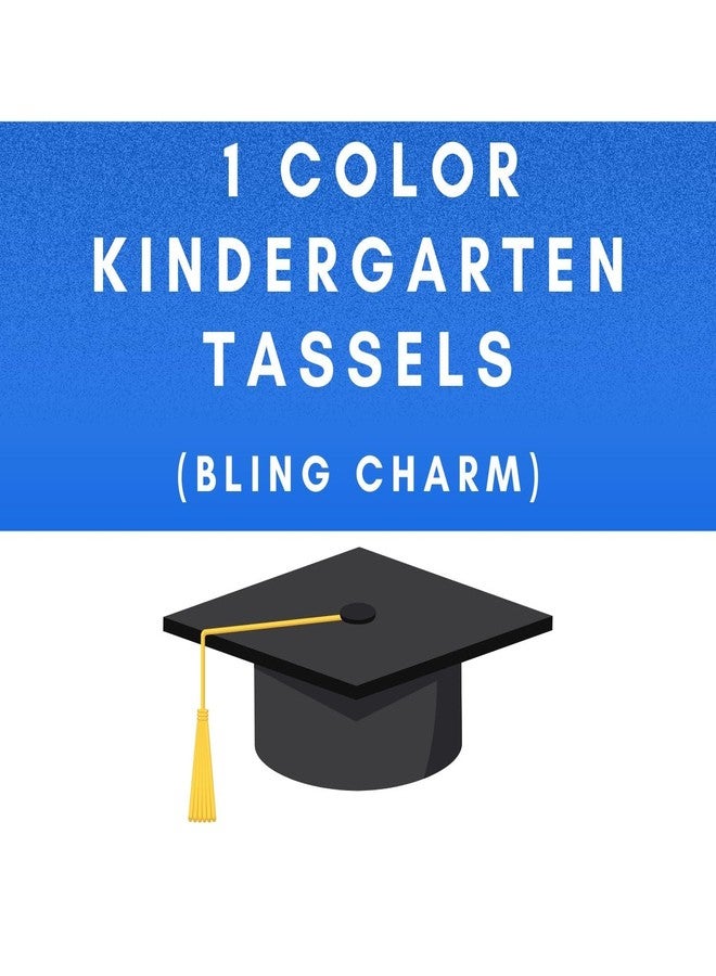Class Act Graduation Kindergarten Graduation Tassel - 2026 - Bling Charm - 1 Color, Black - Image 2