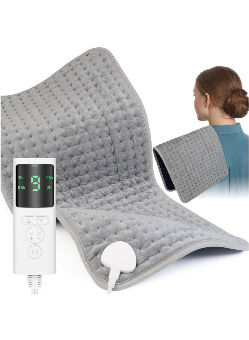 Arabest Heating Pad for Back Pain Relief, Moist Heat Pad for Neck and Shoulder with Auto Shut Off, 6 Heat Settings Electric Heat Pad, The Best Warm Shoulder Gifts for Women, Men  - Image 2