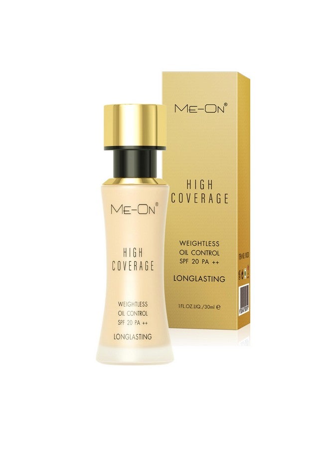 ME-ON High Coverage Foundation (N01 Cool Ivory) - Image 2