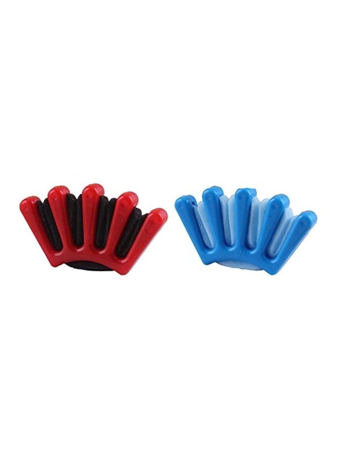 Wendy Mall 2 PCS DIY Sponge Hair Styling Tools Fast Bun Maker Braider Braid Stylist Hair Roller Accessories Twist Plait Hair Braiding Tool for Women Lady Girls  - Image 1