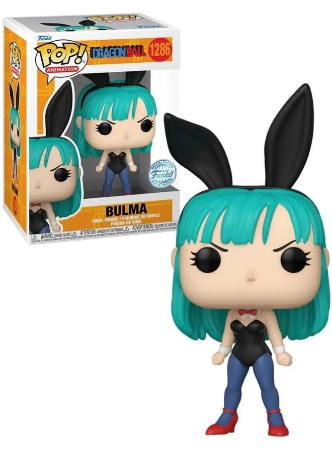 فانكو Animation Dragon Ball - Bulma Bunny (Exc), Collectible Action Vinyl Figure - 68236
