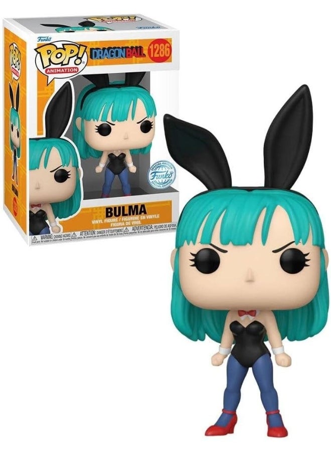 Funko Animation Dragon Ball - Bulma Bunny (Exc), Collectible Action Vinyl Figure - 68236  - Image 3