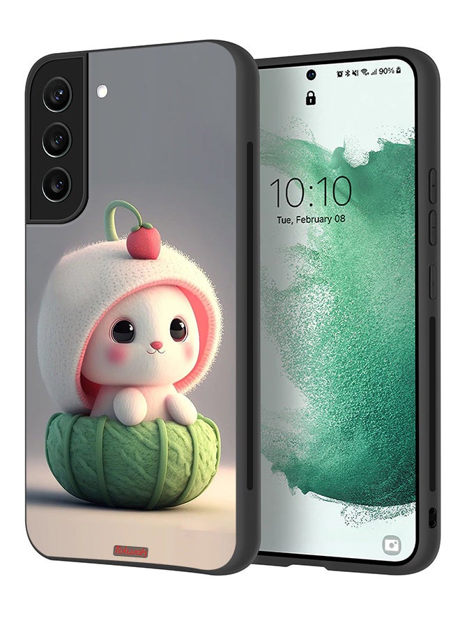 Tolwak Samsung Galaxy S21 FE 5G Protective Case Cover Cute Little Rabbit - Image 1