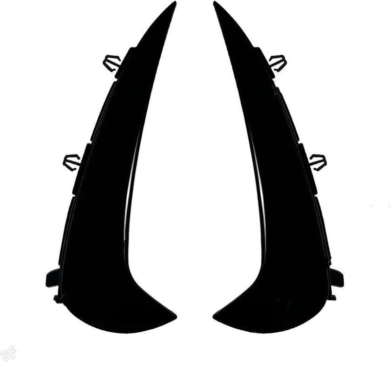 Vuzmode Gloss Black Rear Bumper Diffuser for GLC Class X254 - Image 1