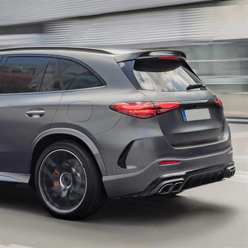 Vuzmode Gloss Black Rear Bumper Diffuser for GLC Class X254 - Image 5