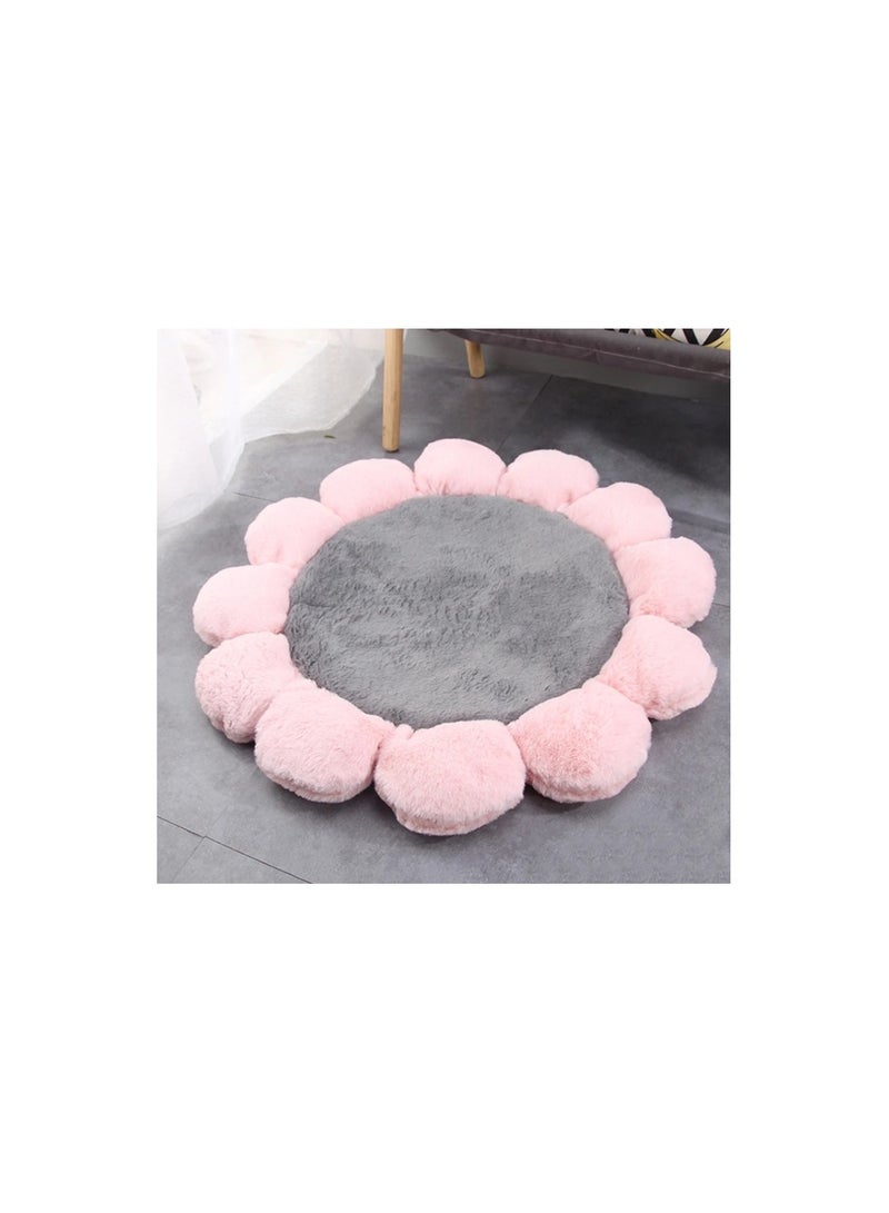 Warm Pet Bed Cute Flower Shape Cushion for Cats Dogs - Image 1