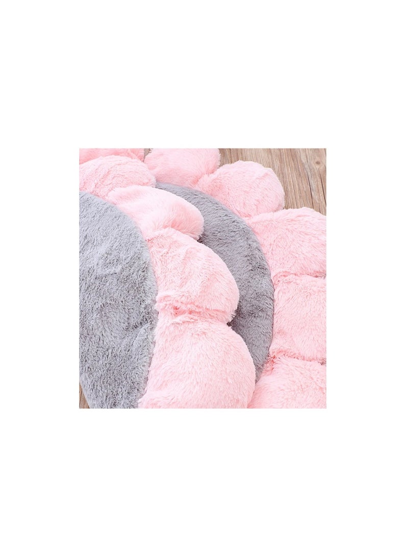 Warm Pet Bed Cute Flower Shape Cushion for Cats Dogs - Image 4