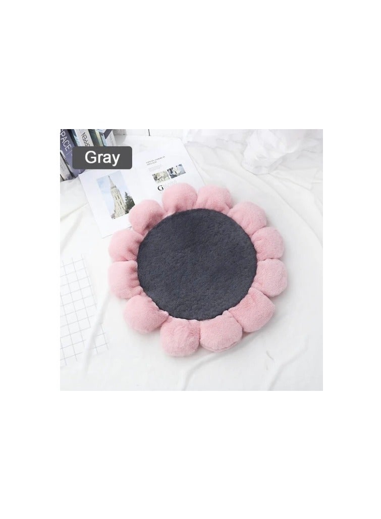 Warm Pet Bed Cute Flower Shape Cushion for Cats Dogs - Image 2